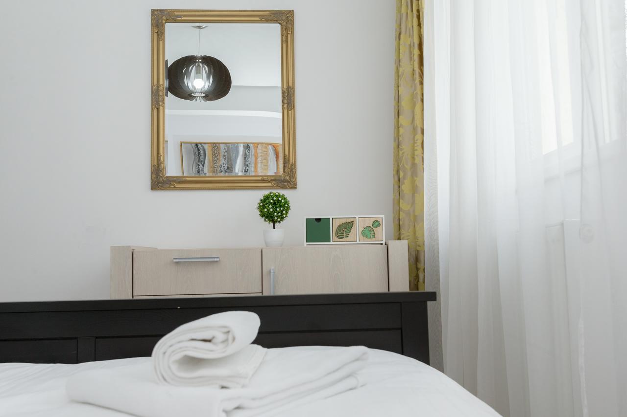 Cluj Lux Apartment Taberei Eksteriør billede