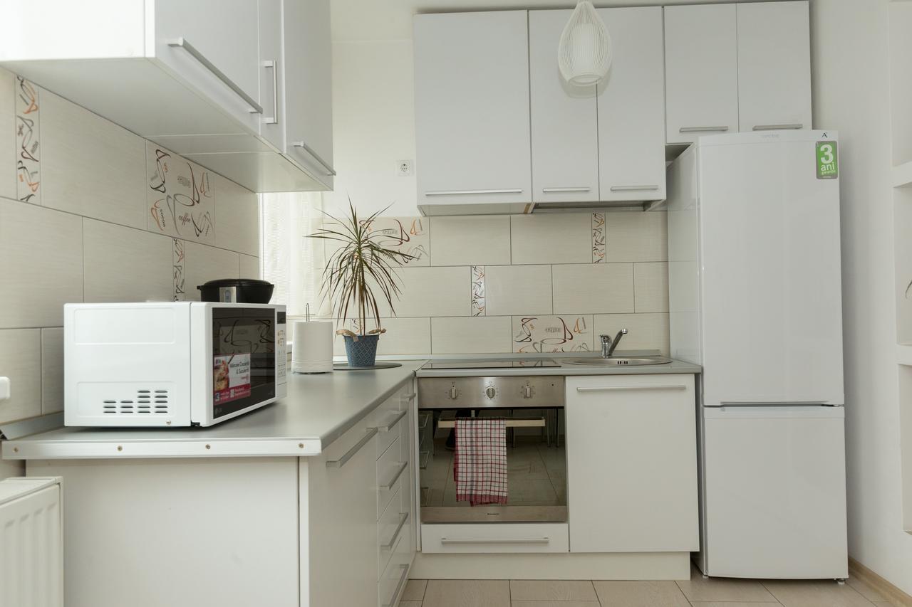 Cluj Lux Apartment Taberei Eksteriør billede