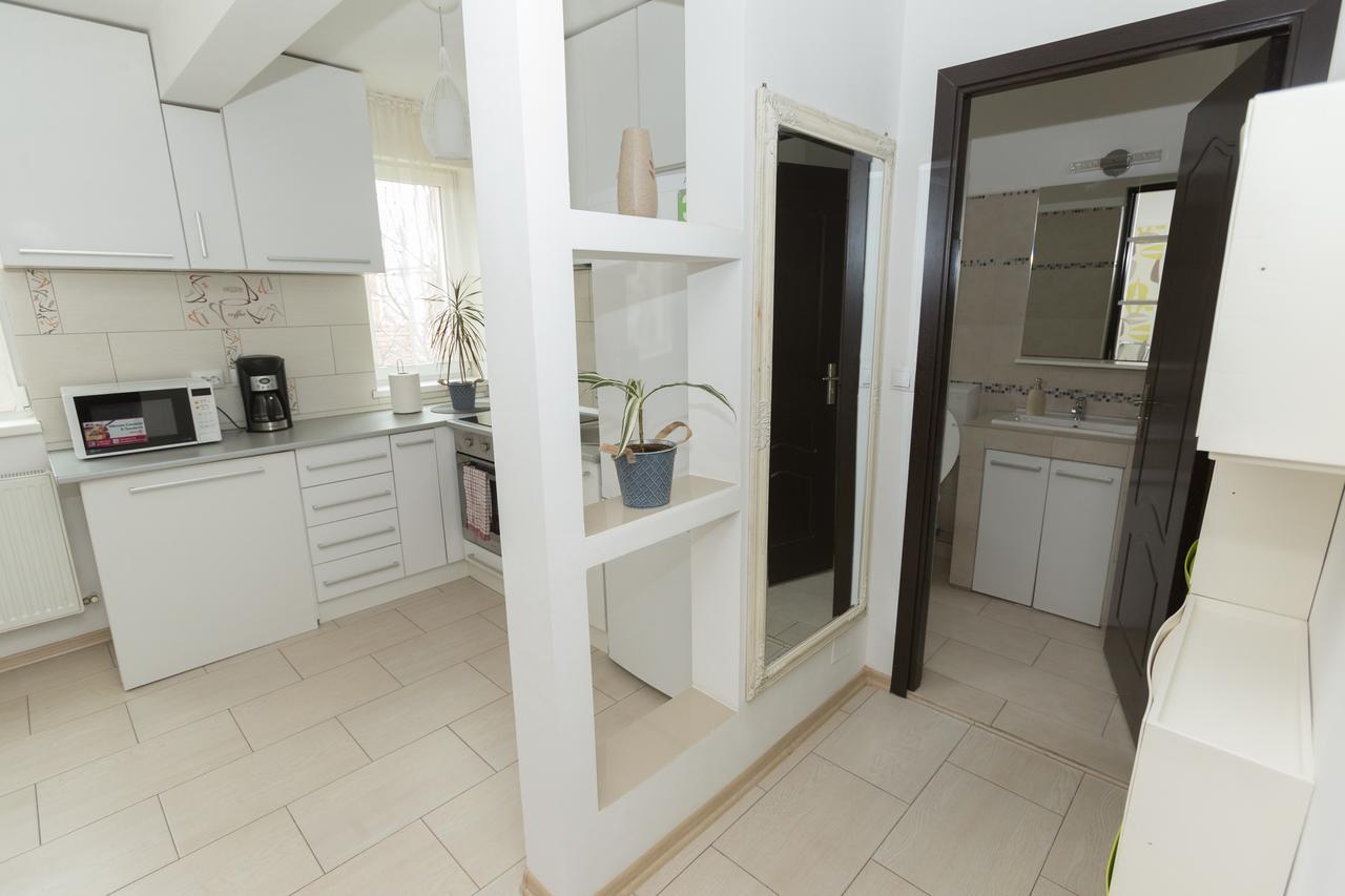 Cluj Lux Apartment Taberei Eksteriør billede