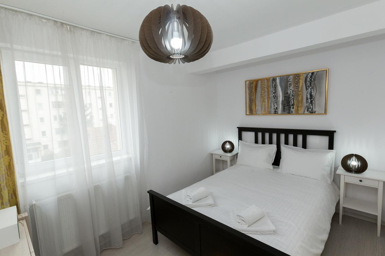 Cluj Lux Apartment Taberei Eksteriør billede