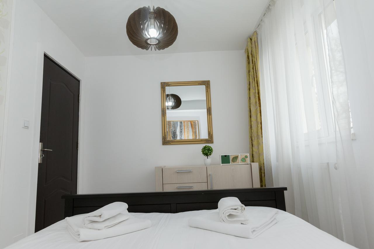 Cluj Lux Apartment Taberei Eksteriør billede