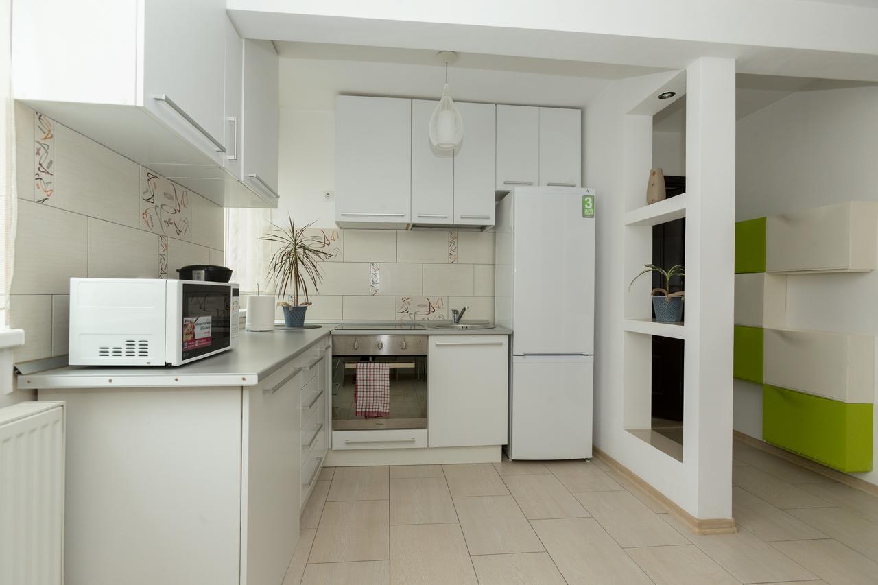 Cluj Lux Apartment Taberei Eksteriør billede