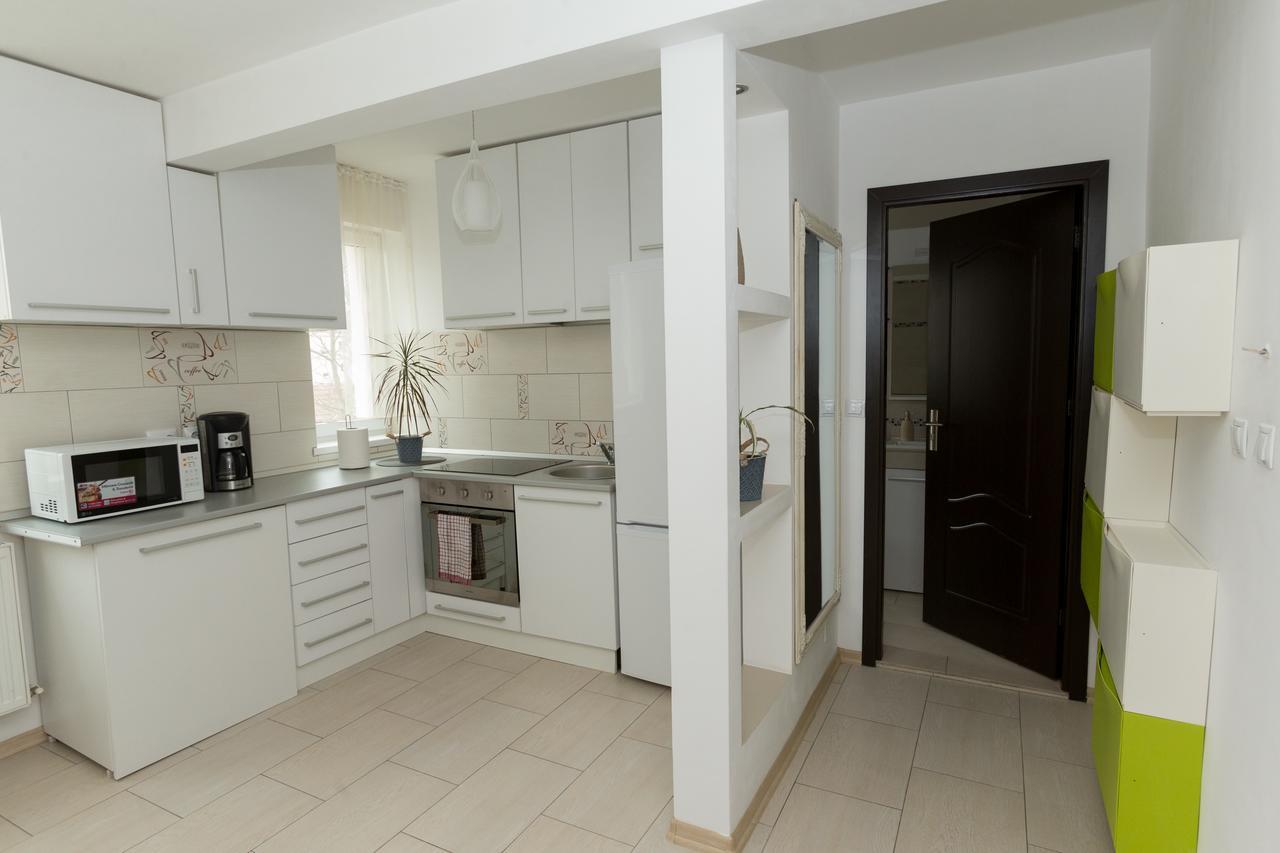 Cluj Lux Apartment Taberei Eksteriør billede