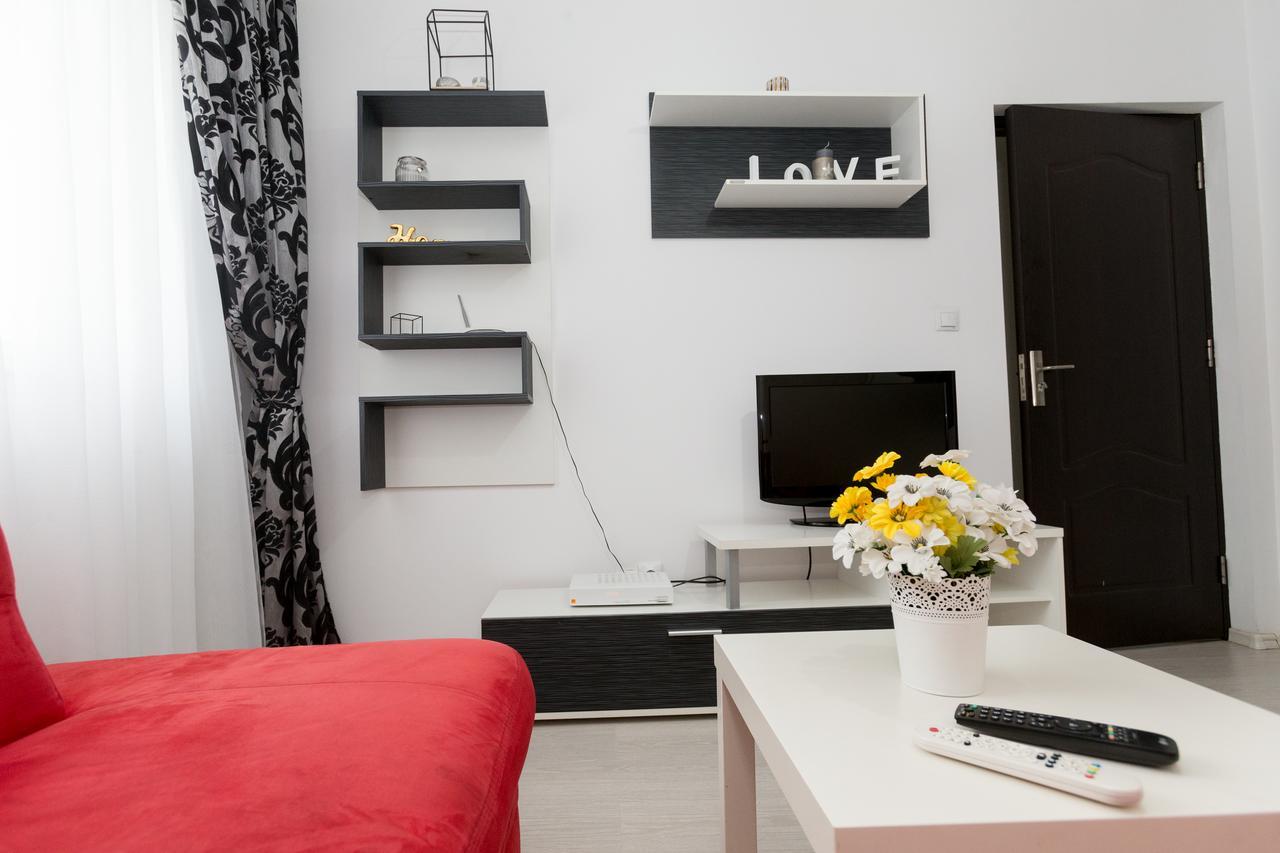Cluj Lux Apartment Taberei Eksteriør billede