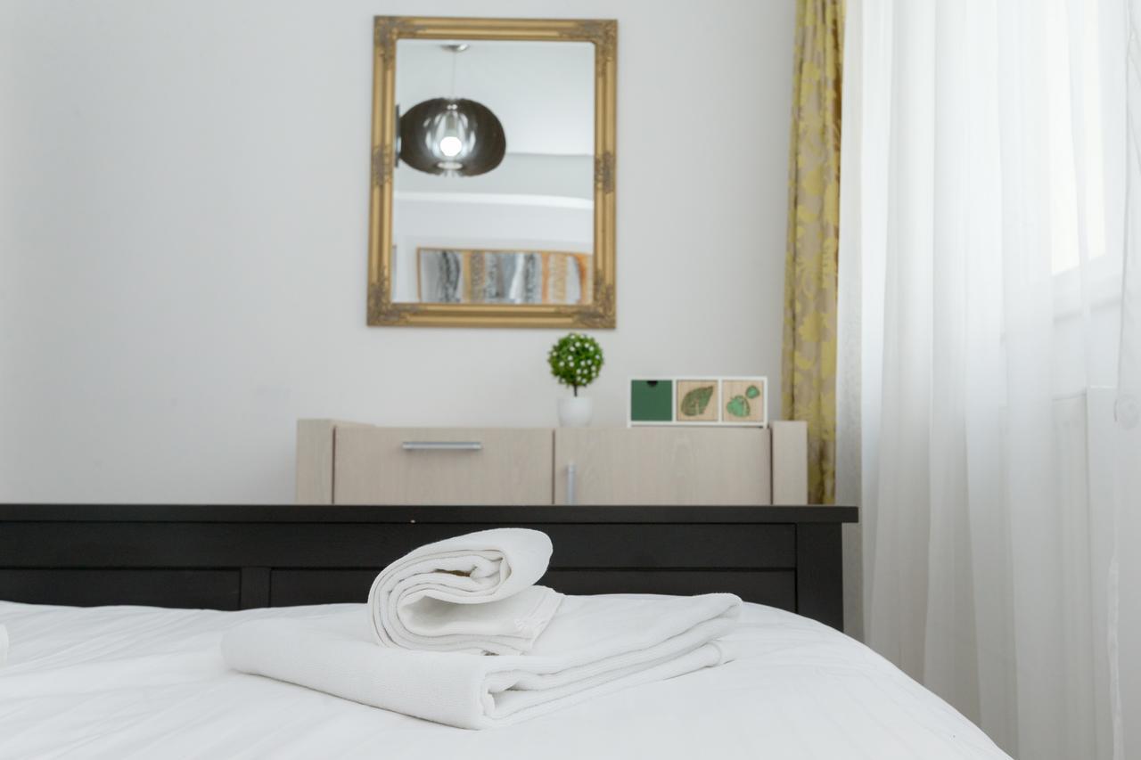 Cluj Lux Apartment Taberei Eksteriør billede