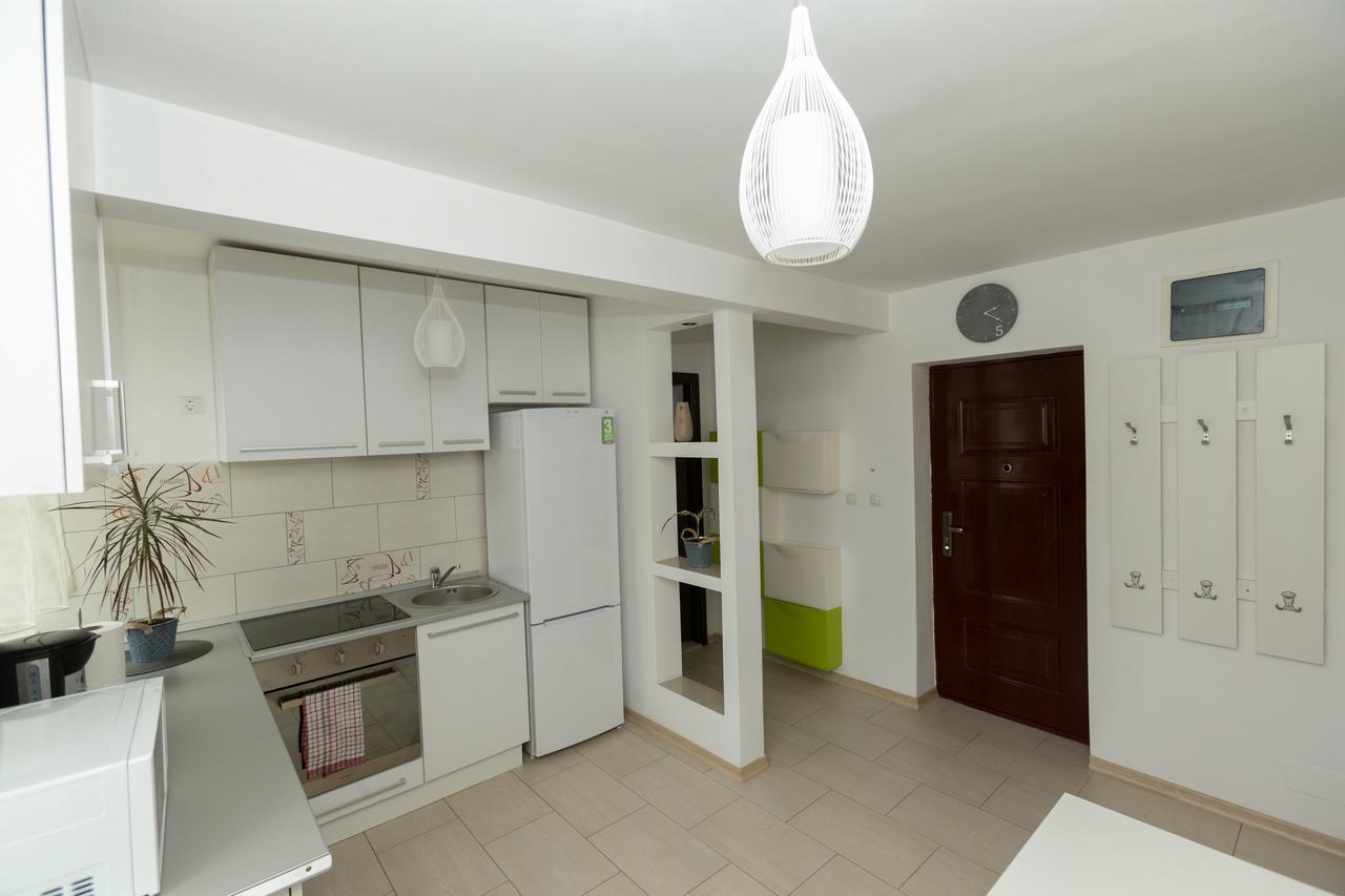 Cluj Lux Apartment Taberei Eksteriør billede